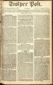 Stolper Post Nr. 147/1911