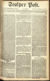 Stolper Post Nr. 148/1911