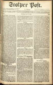 Stolper Post Nr. 148/1911