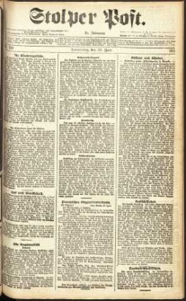 Stolper Post Nr. 150/1911