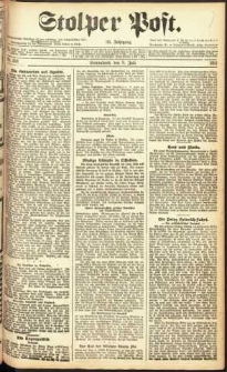 Stolper Post Nr. 158/1911