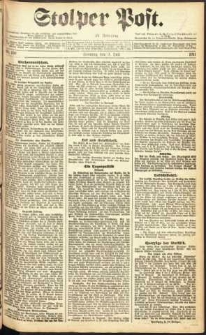 Stolper Post Nr. 159/1911