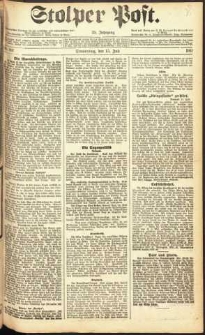 Stolper Post Nr. 162/1911