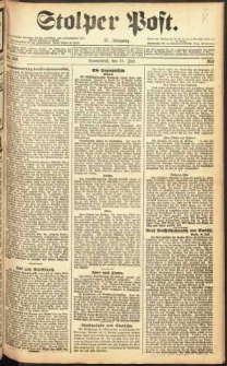 Stolper Post Nr. 164/1911