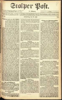 Stolper Post Nr. 168/1911