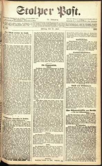 Stolper Post Nr. 169/1911