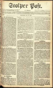 Stolper Post Nr. 170/1911