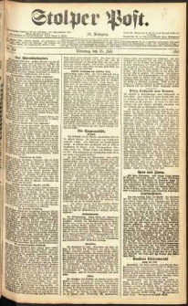 Stolper Post Nr. 172/1911