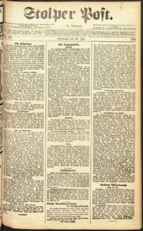 Stolper Post Nr. 173/1911