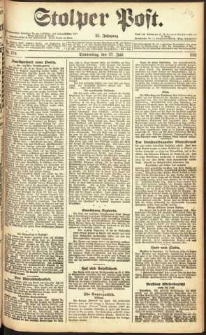 Stolper Post Nr. 174/1911