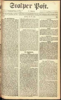 Stolper Post Nr. 175/1911