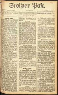 Stolper Post Nr. 177/1911