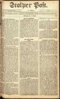 Stolper Post Nr. 179/1911