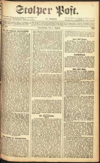 Stolper Post Nr. 180/1911