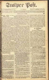 Stolper Post Nr. 183/1911