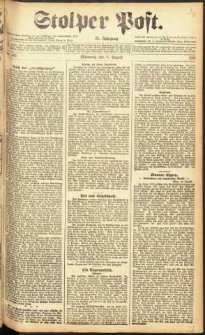 Stolper Post Nr. 185/1911