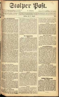 Stolper Post Nr. 187/1911