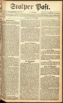 Stolper Post Nr. 195/1911