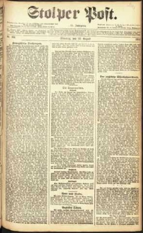 Stolper Post Nr. 196/1911