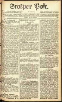 Stolper Post Nr. 199/1911