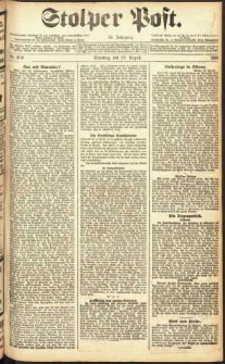 Stolper Post Nr. 202/1911