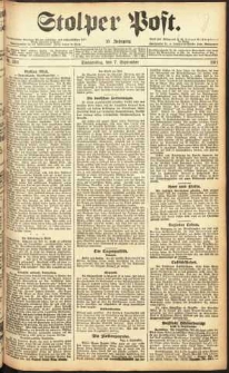 Stolper Post Nr. 210/1911