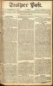 Stolper Post Nr. 213/1911