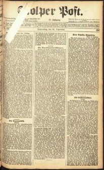 Stolper Post Nr. 216/1911