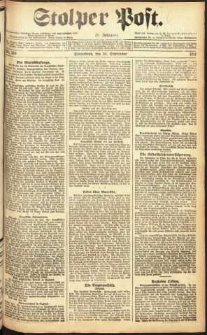 Stolper Post Nr. 218/1911