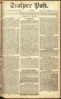 Stolper Post Nr. 219/1911