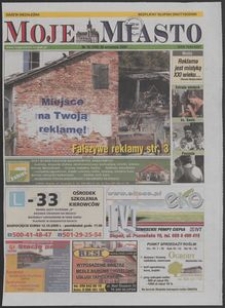 Moje Miasto : bezpłatny słupski dwutygodnik, 2009, nr 16