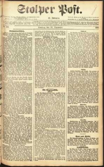 Stolper Post Nr. 225/1911