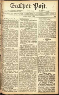 Stolper Post Nr. 233/1911