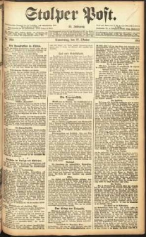 Stolper Post Nr. 246/1911