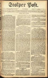 Stolper Post Nr. 247/1911