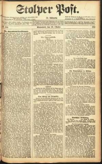 Stolper Post Nr. 254/1911