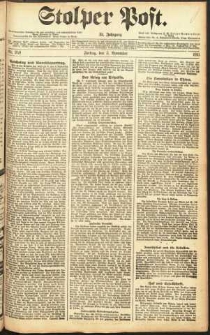 Stolper Post Nr. 259/1911