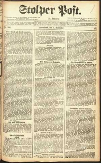 Stolper Post Nr. 260/1911