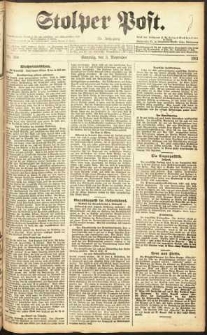 Stolper Post Nr. 261/1911