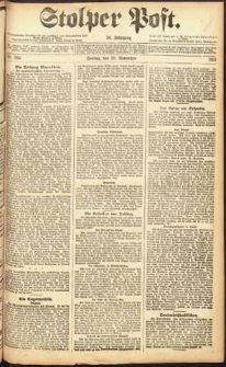 Stolper Post Nr. 265/1911