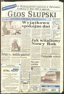 Głos Słupski, 1993, styczeń, nr 1