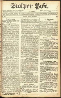 Stolper Post Nr. 267/1911