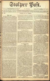 Stolper Post Nr. 268/1911