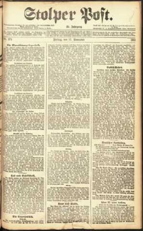 Stolper Post Nr. 271/1911