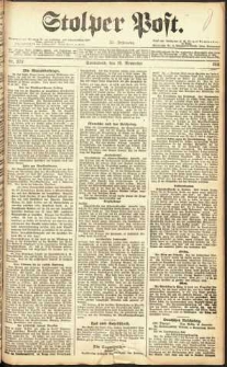 Stolper Post Nr. 272/1911