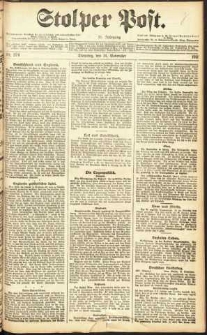 Stolper Post Nr. 274/1911