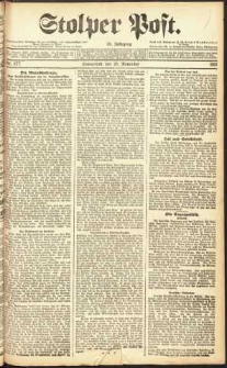 Stolper Post Nr. 277/1911