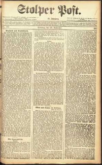 Stolper Post Nr. 279/1911