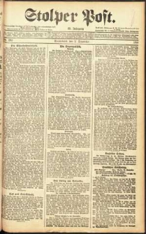Stolper Post Nr. 283/1911