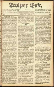 Stolper Post Nr. 186/1911